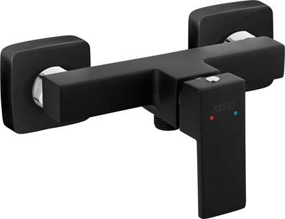 Attēls no Ferro BAT. ZICCO NATRYSK., BEZ NATRYSKU., CZARNY // BF.BZI7BL