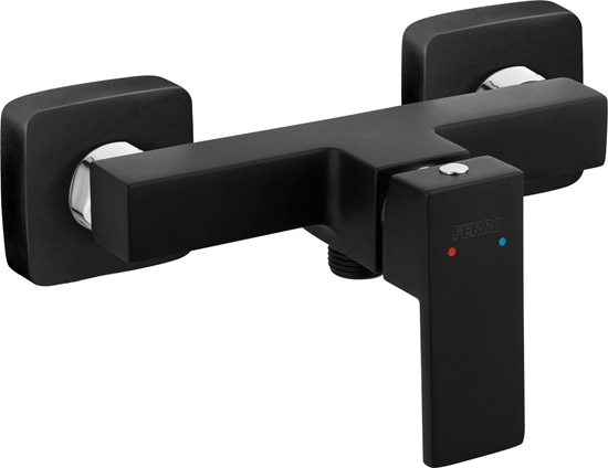 Picture of Ferro BAT. ZICCO NATRYSK., BEZ NATRYSKU., CZARNY // BF.BZI7BL