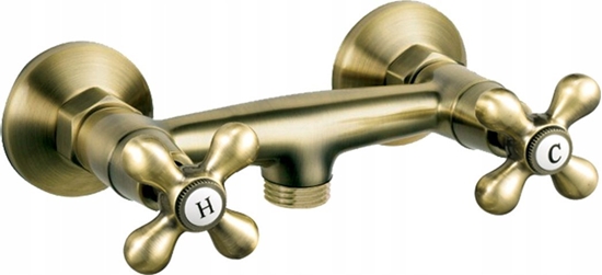 Picture of Ferro Bateria natryskowa ANTICA, bez natrysku, stary brz