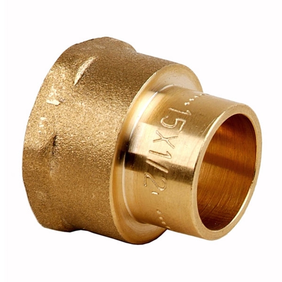 Picture of Ferro Mufa przejciowa WEBERMAN GW 28x3/4" 4270-2802