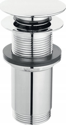 Picture of Ferro S285-WBP SPUST/KOREK KLIK-KLAK BEZ PRZELEWU G5/4 WYSOKI CHROM // S.SPUST.KLIK-KLAK-F-S285-WBP