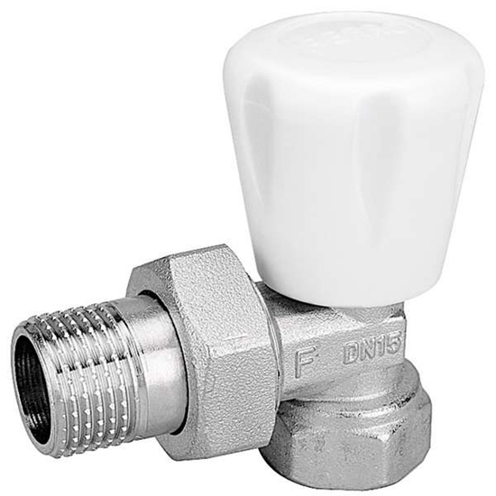 Picture of Ferro Zawór grzejnikowy ktowy 1/2" ZG5Y