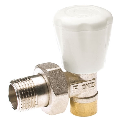 Picture of Ferro Zawór grzejnikowy ktowy 1/2" ZG5LY