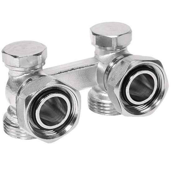 Picture of Ferro Zawór grzejnikowy ktowy przyczeniowy LZ07YK