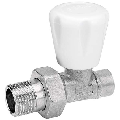 Picture of Ferro Zawór grzejnikowy prosty 1/2" ZG2LY