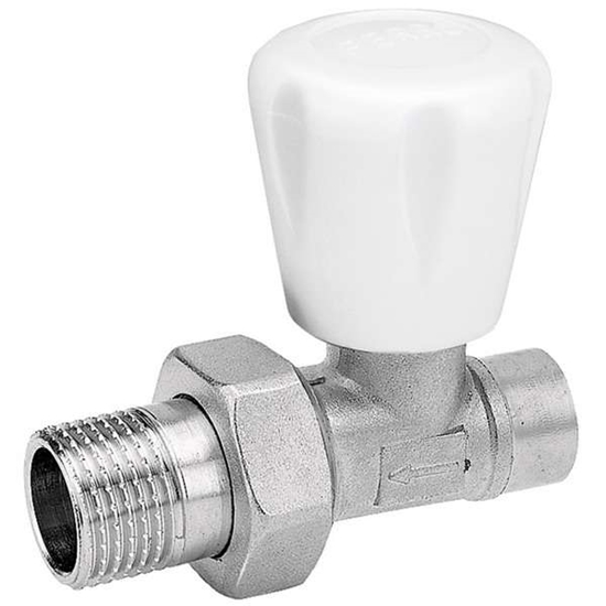 Picture of Ferro Zawór grzejnikowy prosty 1/2" ZG2LY