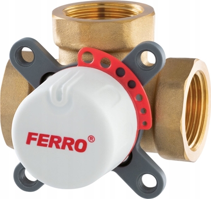 Picture of Ferro Zawór mieszajcy 3-drogowy 1 1/4" GW
