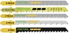 Изображение Festool Stichsägeblatt-Set STS- Sort/25 W