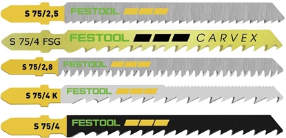 Изображение Festool Stichsägeblatt-Set STS- Sort/25 W