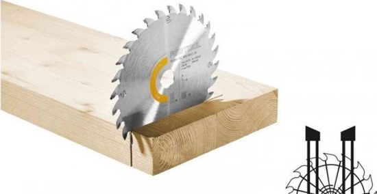 Picture of Festool Tarcza uniwersalna HW 160x1,8x20 W28 Wood Universal 205551