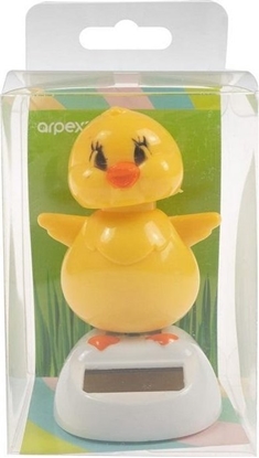 Изображение Figurka Arpex Figurka solarna - kurczaczek kiwaczek