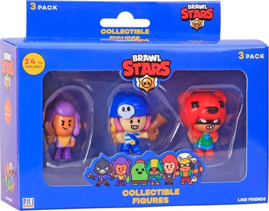 Picture of Figurka BRAWL STARS BRAWL STARS - Zestaw 3 figurek