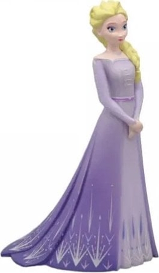 Изображение Figurka Bullyland Frozen 2 Elsa Fioletowa sukienka BULLYLAND