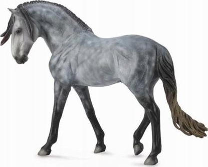 Изображение Figurka Collecta OGIER ANDALUSIAN DARK DAPPLE DELUXE 1:12 SKALA