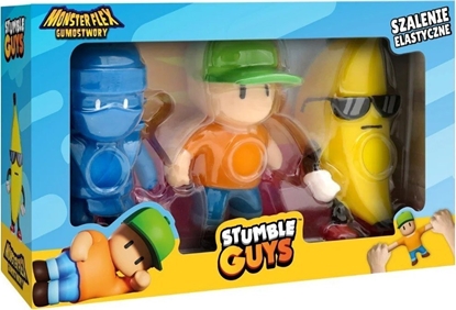 Изображение Figurka Epee Figurki Gumostwory Stumble Guys 3-pak