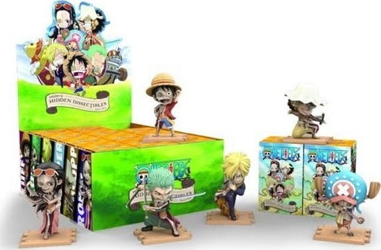 Picture of Figurka Fl1 Mighty Jaxx Figurki Freeny`s Hidden       Dissectibles One Piece Seriess 1 10589 - figurka wysyana losowo