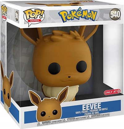 Изображение Figurka Funko Pop *****FUNKO POKEMON Jumbo Eevee 25cm 65044