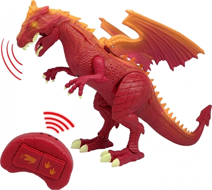 Изображение Figurka Hedo Potny chodzcy Smok z efektami wietlnymi i dwikowymi Dragon-i Toys