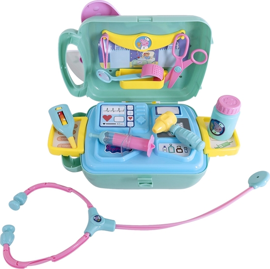 Picture of Figurka HTI WALIZKA LEKARZA - WINKA PEPPA - HTI - 1684730