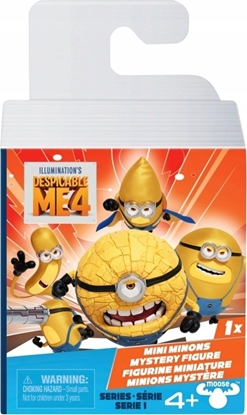 Picture of Figurka Lexibook Despicable Me DESPICABLE ME 4, Mini Minions Mystiske Figurer 5 cm