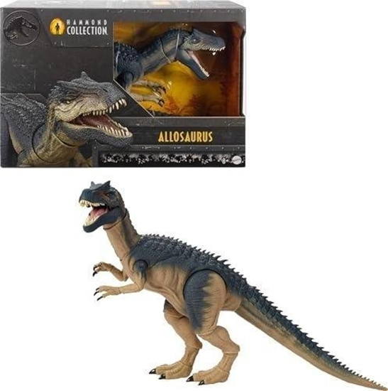 Picture of Figurka Mattel Jurassic World dinozaur Allosaurus Hammond Collection JCG13