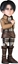 Picture of Figurka Minix MINIX ATTACK ON TITAN - LEVI ACKERMAN