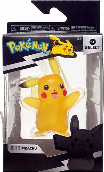Изображение Figurka Pokemon Pokémon Battle Figure - Translucent Pikachu