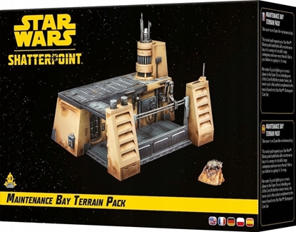 Изображение Figurka Rebel Star Wars: Shatterpoint - Stanowisko serwisowe