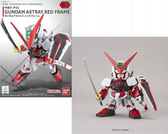 Picture of Figurka SDEX GUNDAM ASTRAY RED FRAME BL