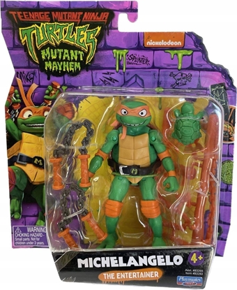 Attēls no Figurka Sony Turtles Mutant Mayhem Basic Figures Raphael