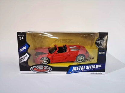 Изображение Figurka Sourcing MSZ Die-cast model Porsche Carrera GT, scale 1:24