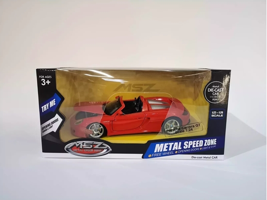Изображение Figurka Sourcing MSZ Die-cast model Porsche Carrera GT, scale 1:24