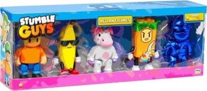 Picture of Figurka STUMBLE GUYS STUMBLE GUYS - 11 5 CM - ZESTAW 5 FIGUREK