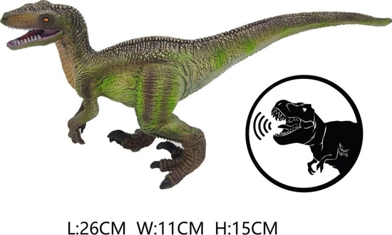 Picture of Figurka Teka Dinozaur velociraptor z gosem