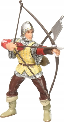 Picture of Figurka Teka Rycerz z ukiem czerwony