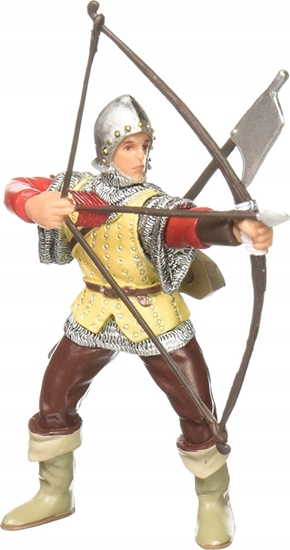 Изображение Figurka Teka Rycerz z ukiem czerwony