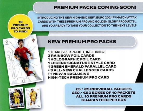 Picture of Figurka TOPPS MATCH ATTAX EUROS UPDATE PREMIUM PRO PACKETS