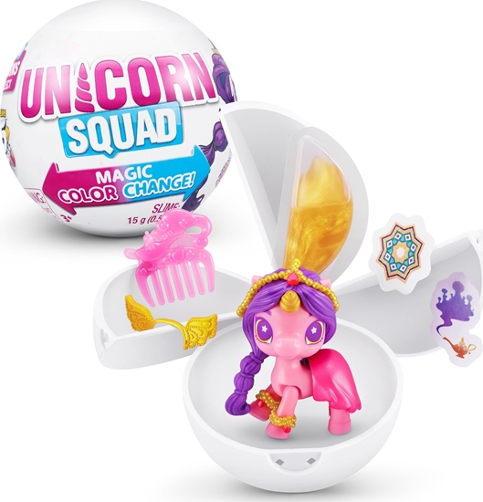 Picture of Figurka Zuru 5Surprise 5 SURPRISE figrl su aksesuarais Unicorn Squad, 7 serija, 77421GQ1