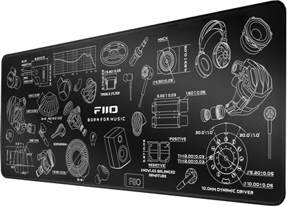 Picture of FiiO FiiO F2051H - Podkadka pod mysz dua