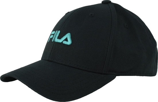 Picture of Fila Fila Brasov 6 Panel Cap FCU0019-80001 Czarne One size