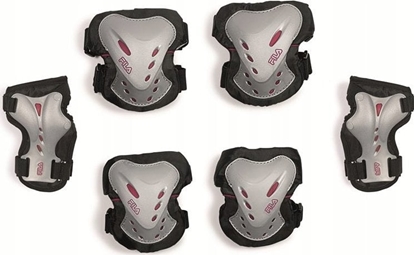 Picture of Fila FS Ochr FP LADY GEARS sil/blk/pi M