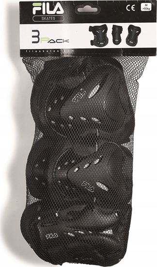 Picture of Fila FS Ochr FP MEN GEARS blk/silv L