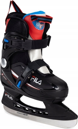 Picture of FILA SKATES YWY J-ONE ICE HR M/31-35 black/red/blue
