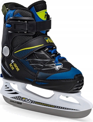Picture of FILA SKATES YWY X-ONE ICE Blue/Lime M35 F22
