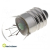 Picture of Filament lamp: miniature; E10; 12VDC; 100mA; Bulb: spherical; 1.2W