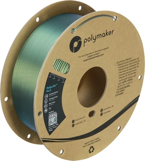 Picture of Filament Polymaker Panchroma Starlight PLA 1,75mm 1kg - Aurora}