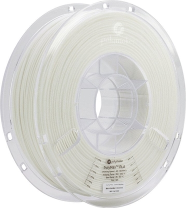 Picture of Filament Polymaker PolyMax Tough PLA 1,75mm 0,75kg - White}