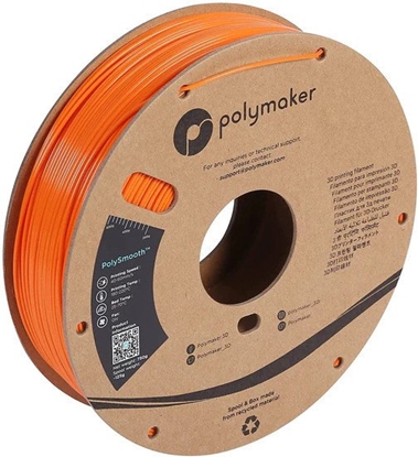 Attēls no Filament Polymaker PolySmooth PVB 1,75mm, 0,75kg - Orange}