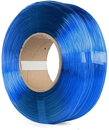 Attēls no Filament Spectrum Refill PETG 1,75mm 1kg - Transparent Blue}