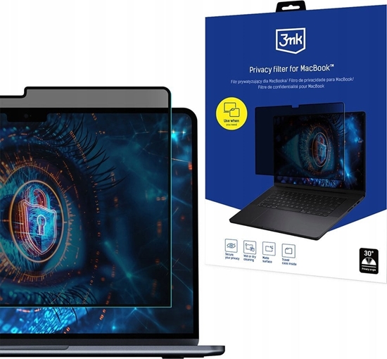 Изображение Filtr 3MK Privacy filter for MacBook Pro 13" 2016/Air 13" 2018